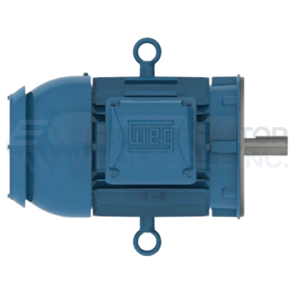 Image for 5HP WEG 1750RPM 184TC TEFC 3PH SEVERE DUTY IEEE 841 MOTOR 00518ST3QIER184TC-W2